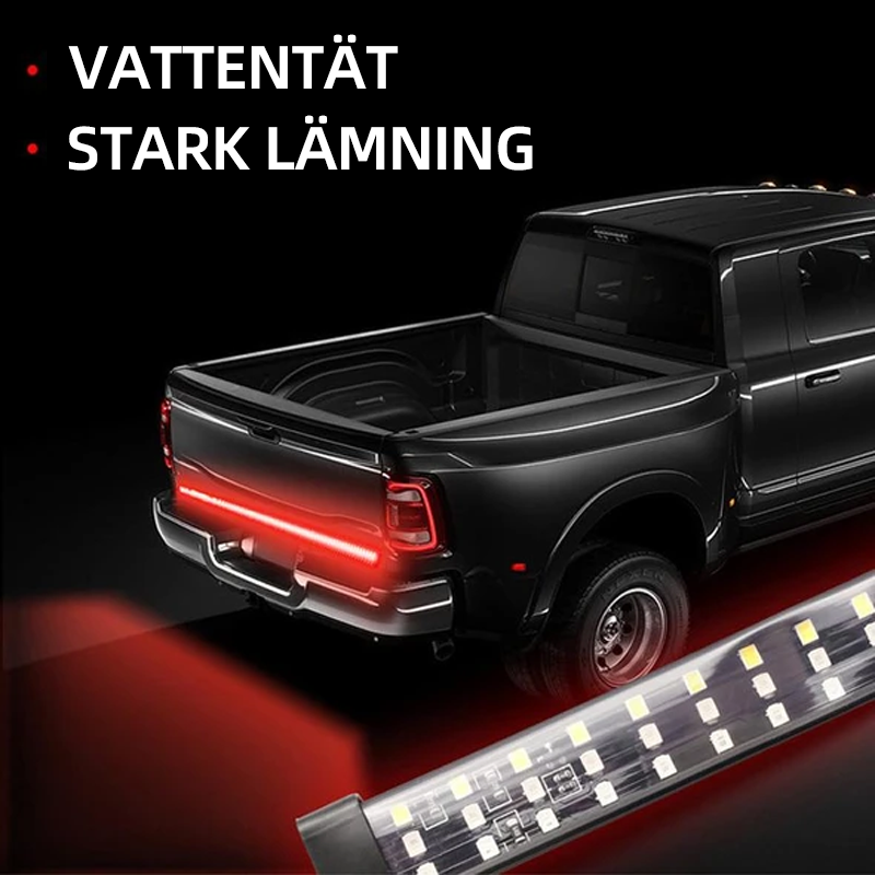 Pickup Rödlinje LED ljusstång