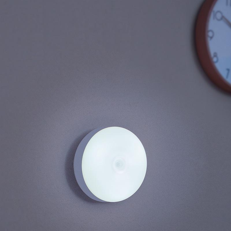 Intelligent mänsklig induktion LED nattlampa