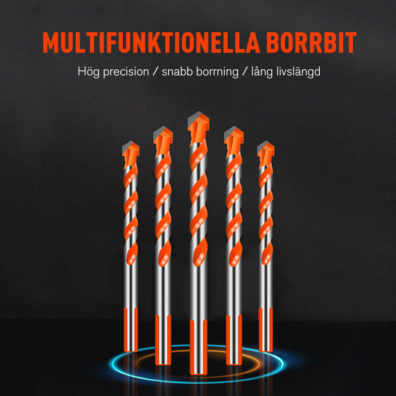 Multifunktionella borrbitar📣Bara borrkronan, ingen elektrisk borrmaskin📣