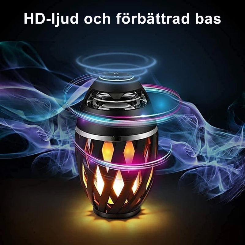 Flamma ljus Bluetooth högtalare