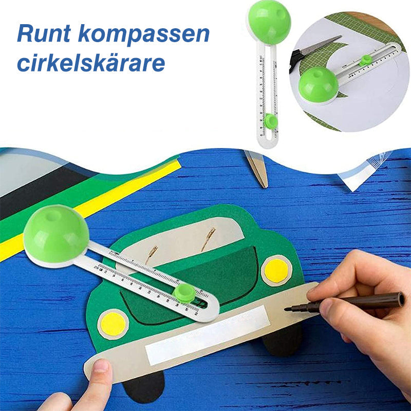 Professionell Cirkelformskärare