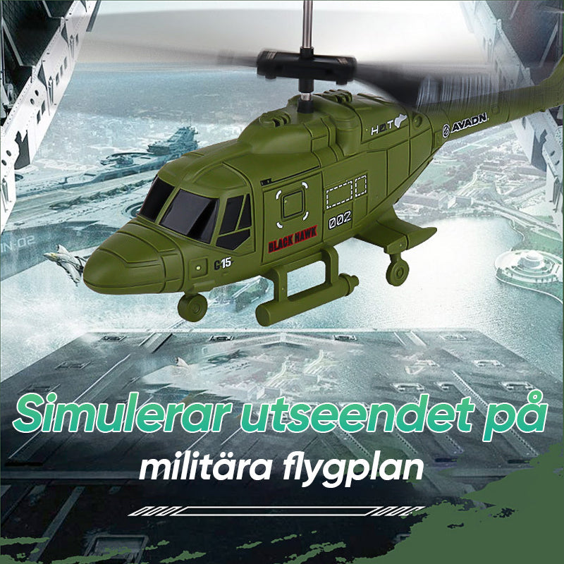 Elektrisk fjärrstyrd helikopter