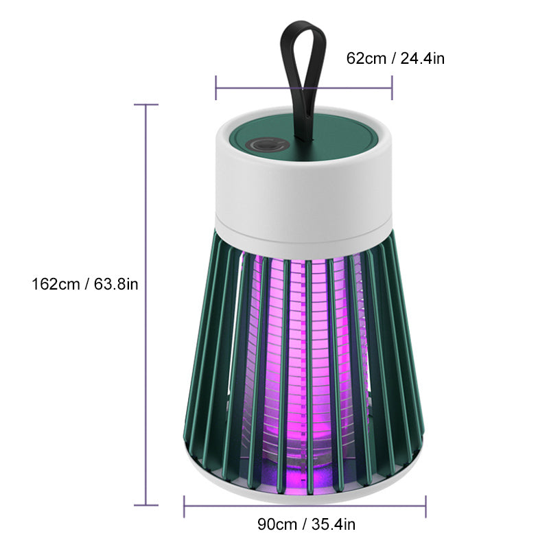 USB Laddningsbar Mygg och Fluga Fälla Lampa