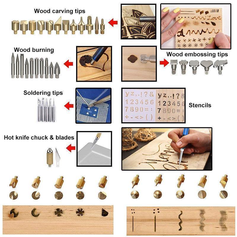 Professionell Lödpenna set