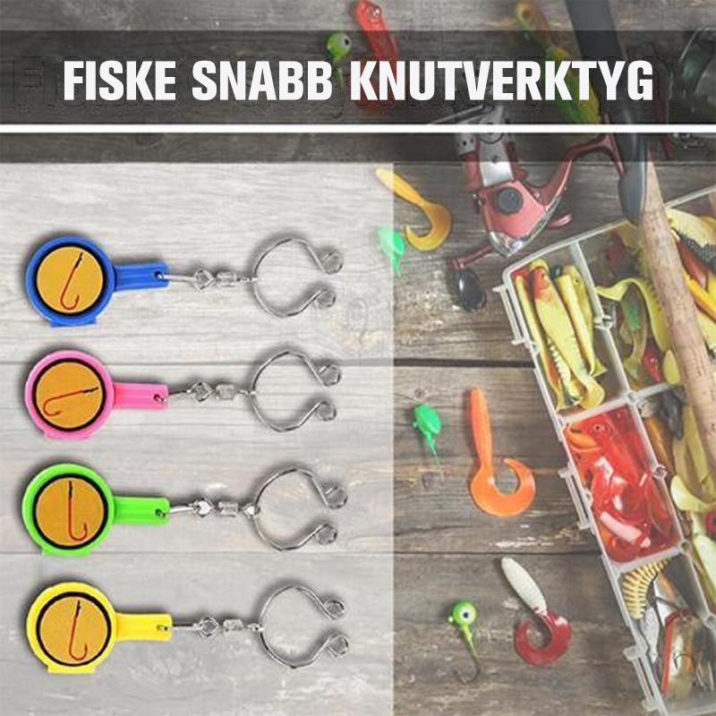 Snabb Krok Knutbindningsverktyg