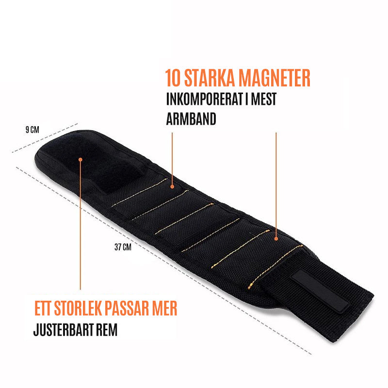 Magnetiskt armband med starka magneter