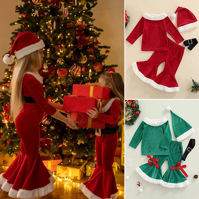 Santa Baby jultema Holiday Bell Set