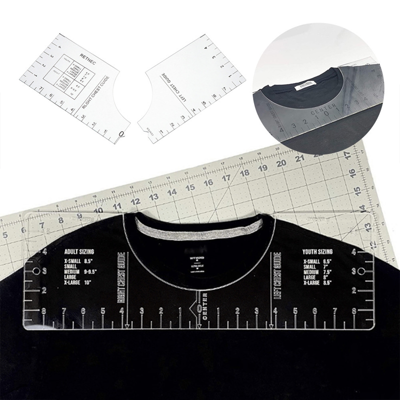 T-Shirt Ruler Guide Tool