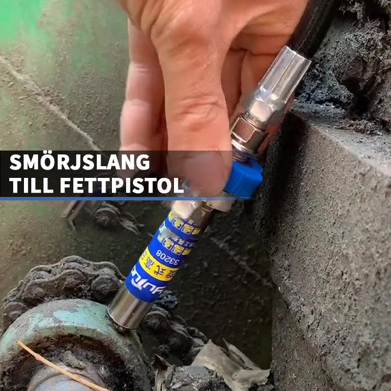 Smörjslang till fettpistol med högtryck