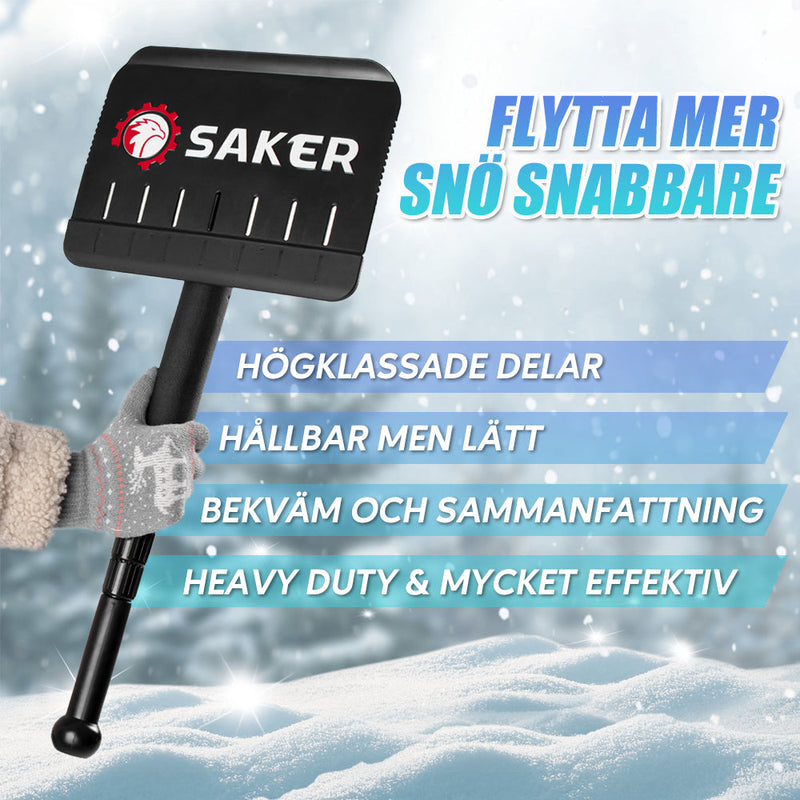 Säker® Hopfällbar Snö och Isskyffel