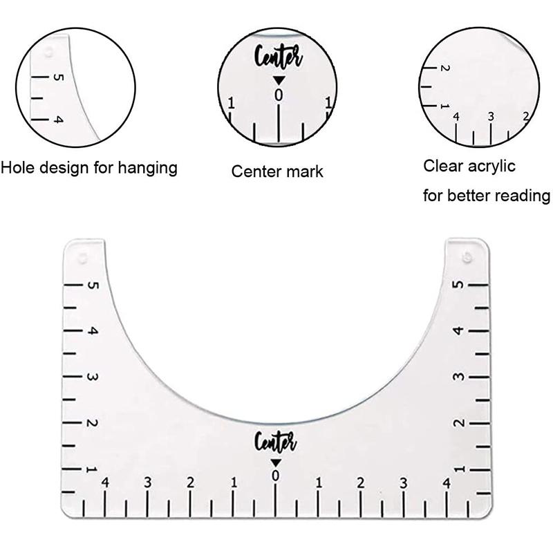 T-Shirt Ruler Guide Tool