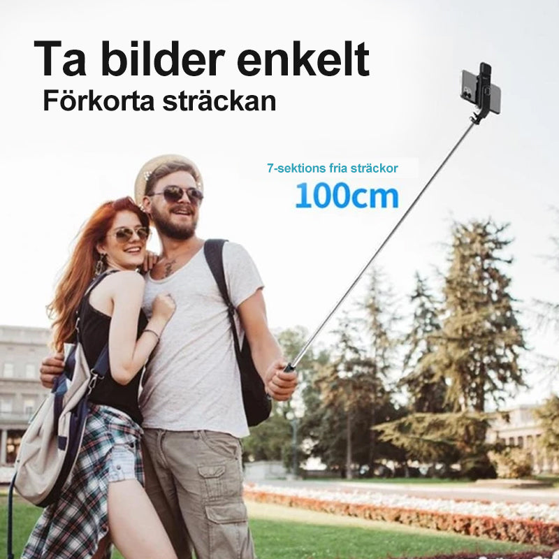 Trådlös Bluetooth Selfiepinne