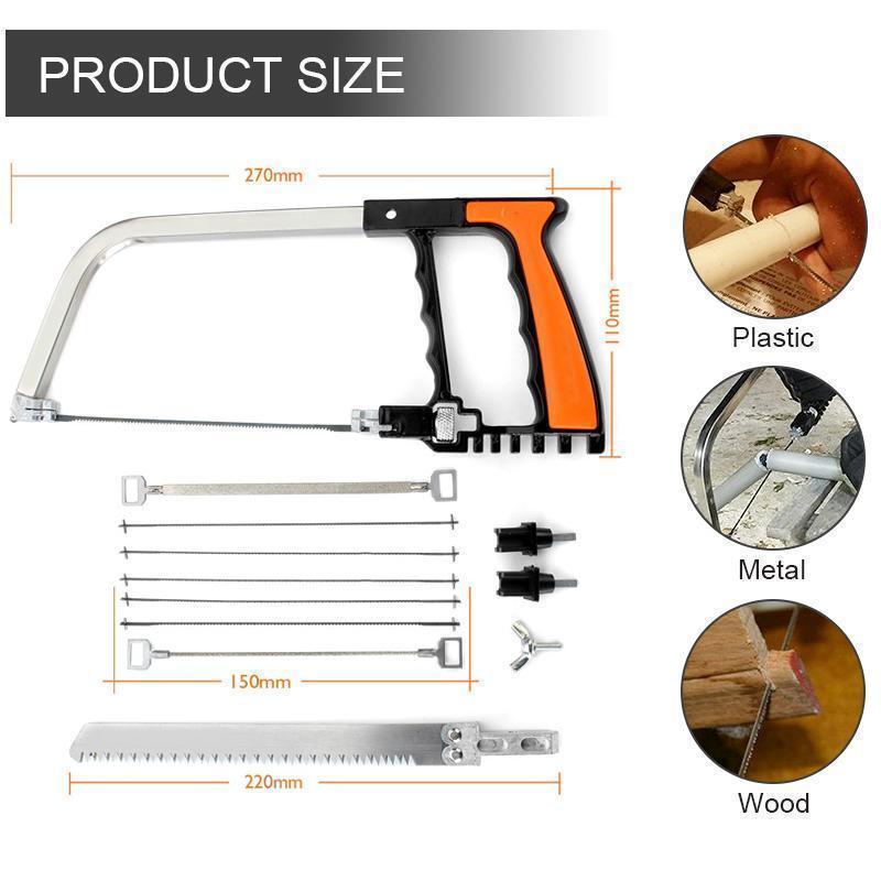 Domom® Powerful 14-in-1 Handsaw Set