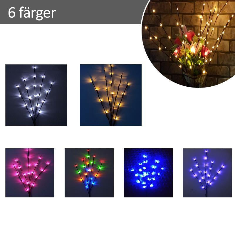 LED dekorativt kvistljus