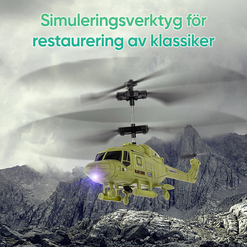 Elektrisk fjärrstyrd helikopter