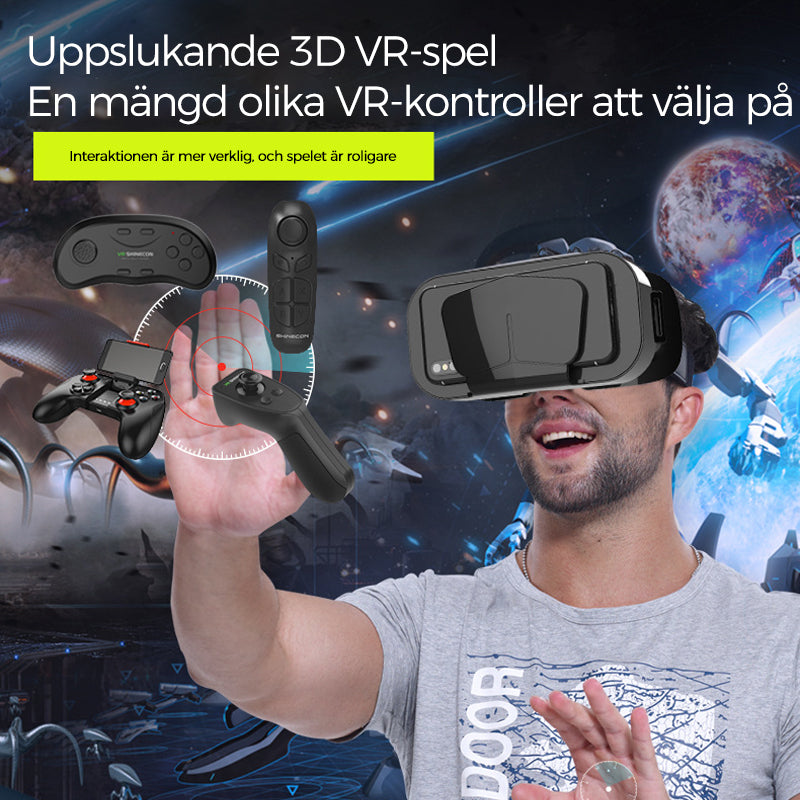 VR panoramaglasögon