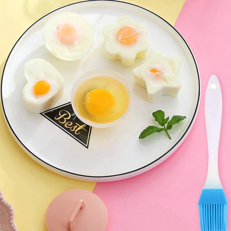 🥚Cute Boiled Egg Mold