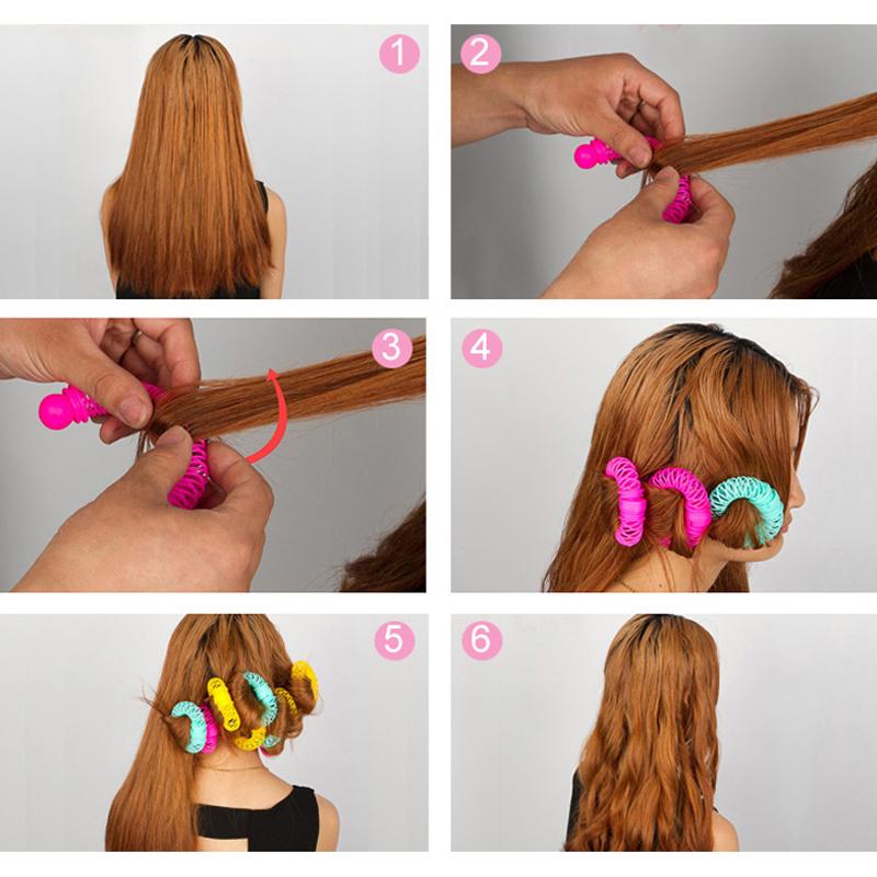 Magic Hair Donuts Curler