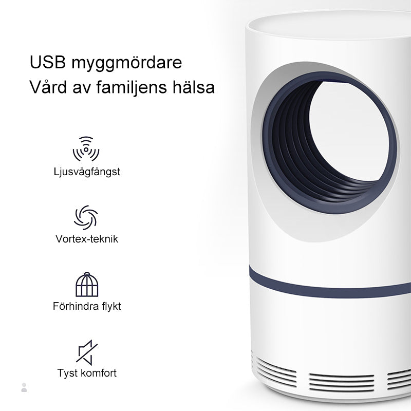 USB fotokatalytisk mygglampa