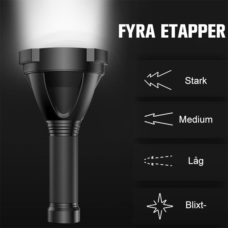 Super Bright Ficklampa