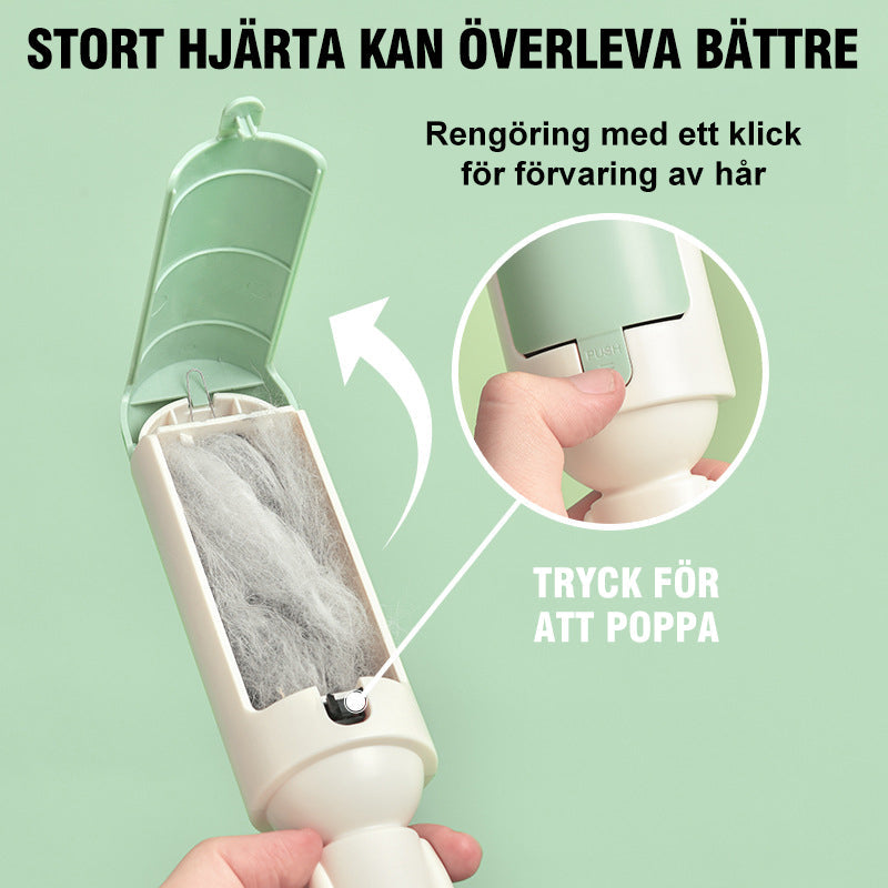 Borttagning av katthår