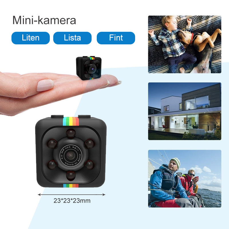 HD 1080P Utomhus Mini Övervakningskamera