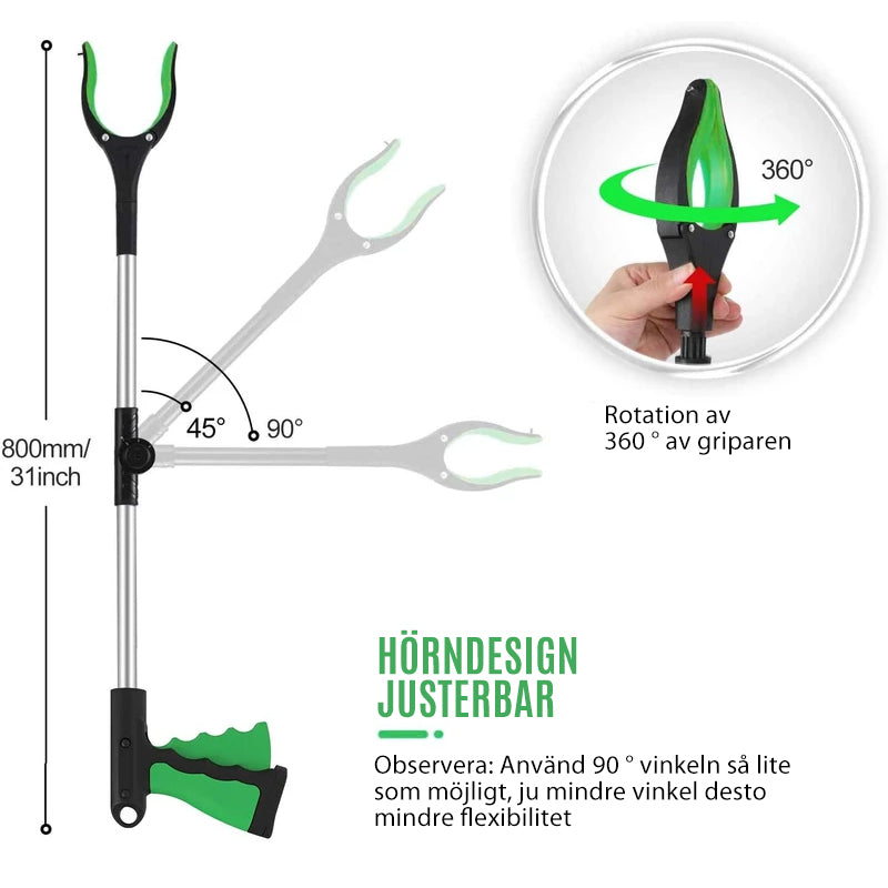 Grabber Reacher Tool