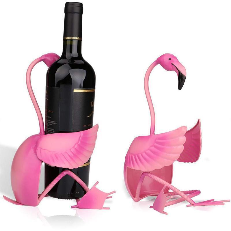 Flamingo Vinhållare