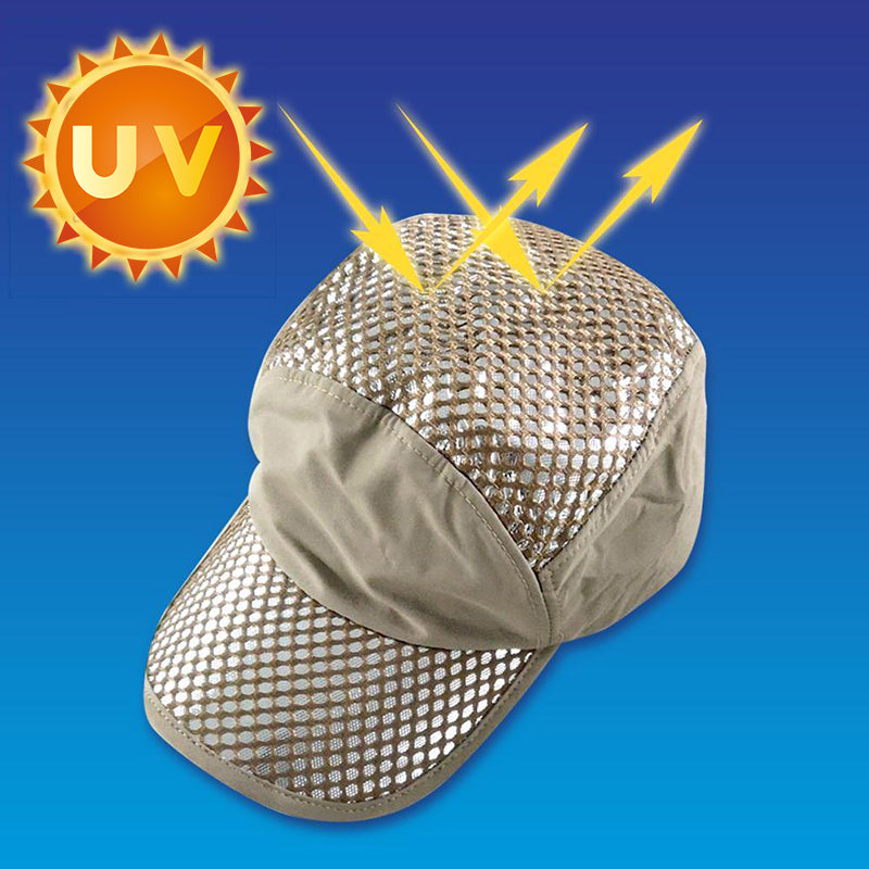 Solhatt med UV-skydd