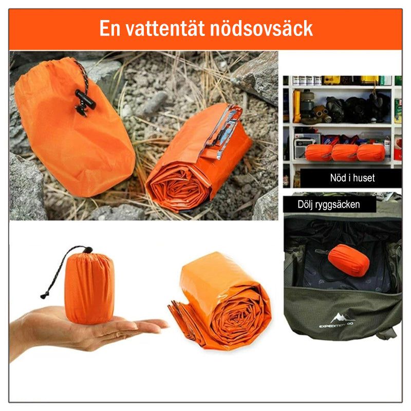 Nödsovsäck | Vattentät