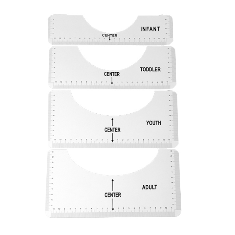 T-Shirt Ruler Guide Tool