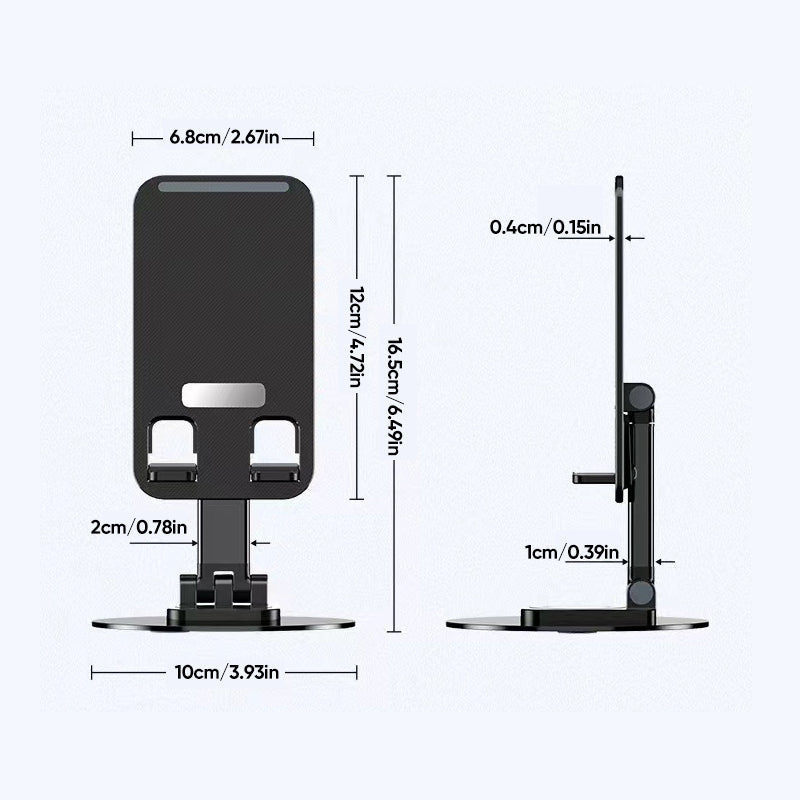 Foldable 360° Rotating Pad/Phone Holder