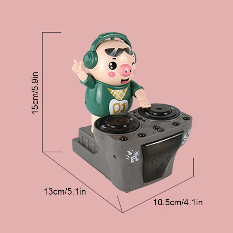 DJ Svängande Piggy Toy