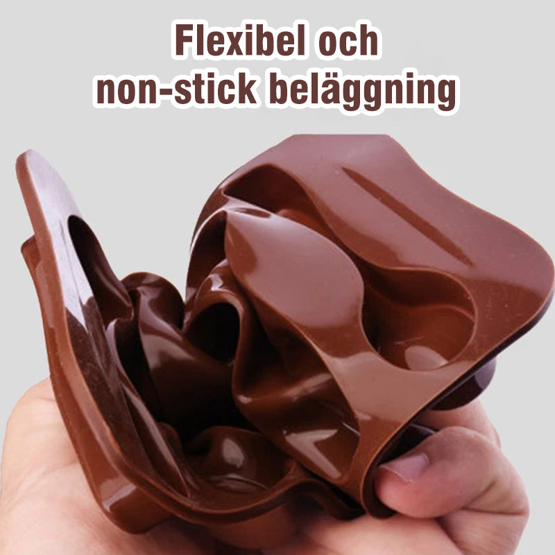 Choklad sked mögel