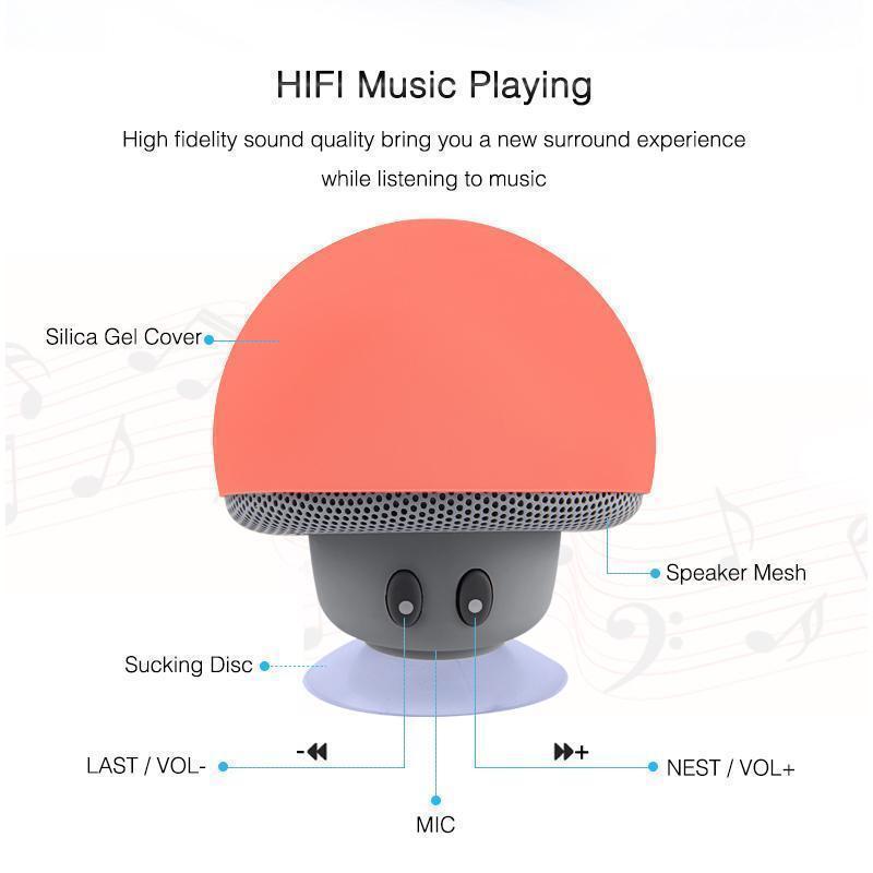 Hirundo® Mini Wireless Svamp Högtalare