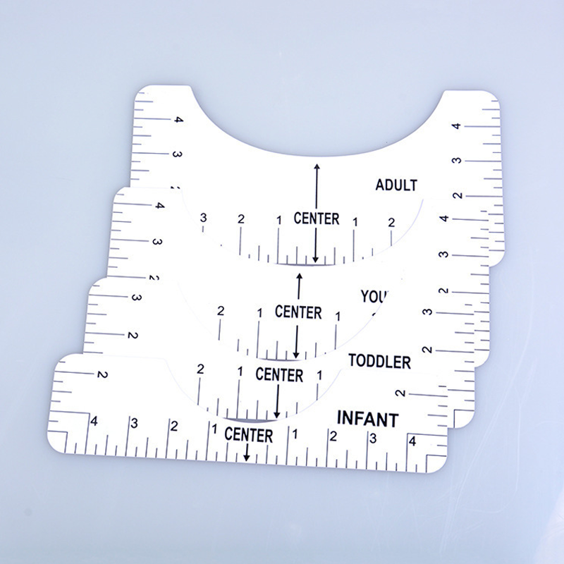 T-Shirt Ruler Guide Tool