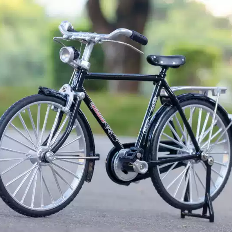 Retro cykel modell prydnad