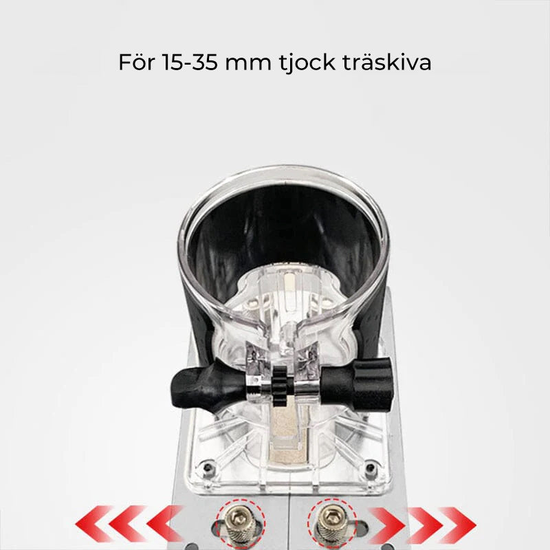 SAKER® Trärouter spårningslokalisering