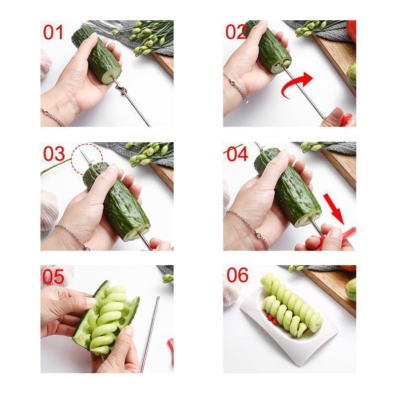 Vegetable Manual Spiralizer