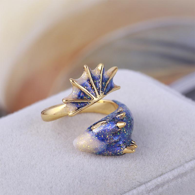 Starry Dragon Ring