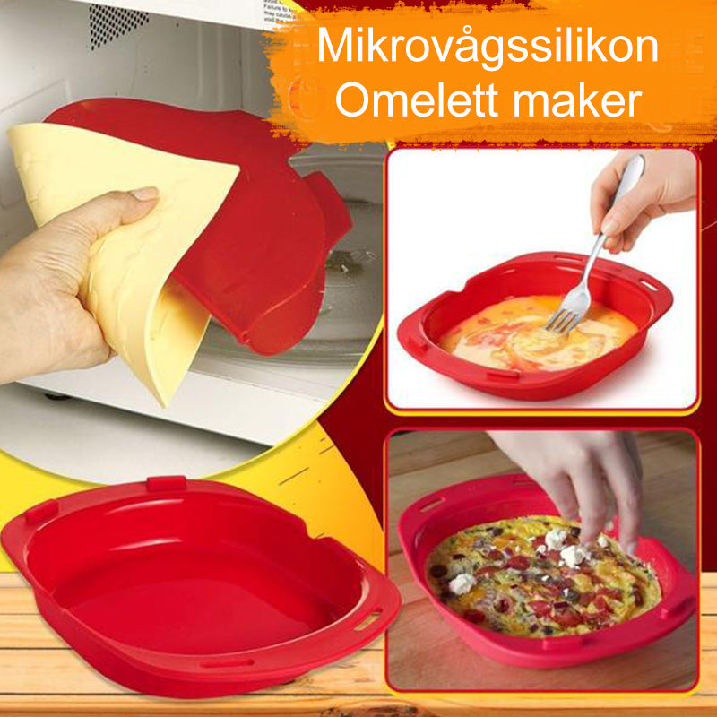 Mikro Silikon Omelettform