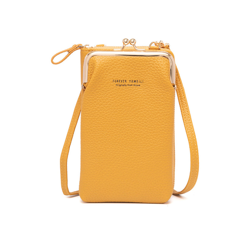 Mini telefonväska crossbody-väska