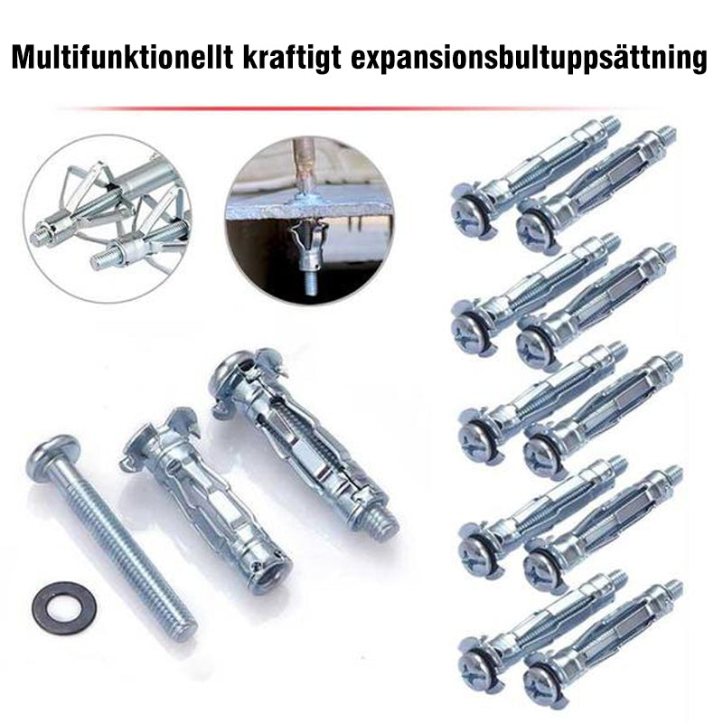 Expansionsbultar för kavitetsväggar