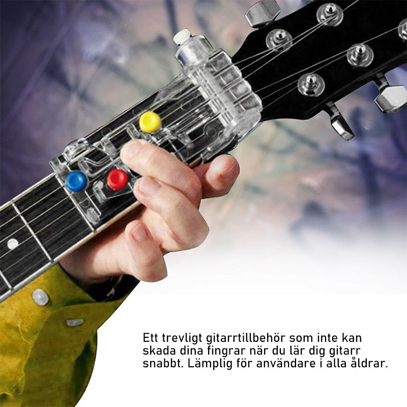 Gitarrinlärningsverktyg