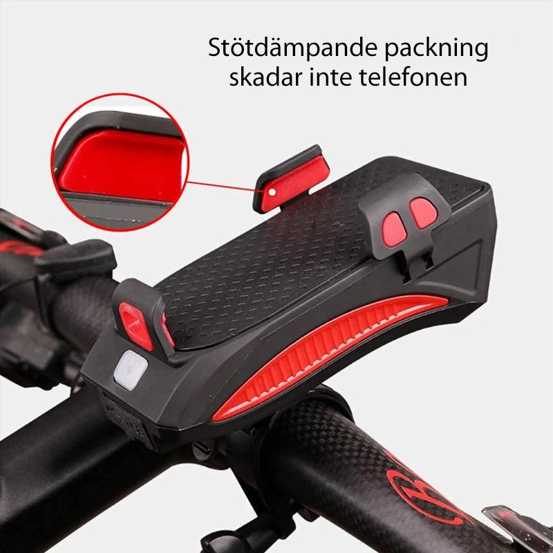 LED Mobilhållare Cykel