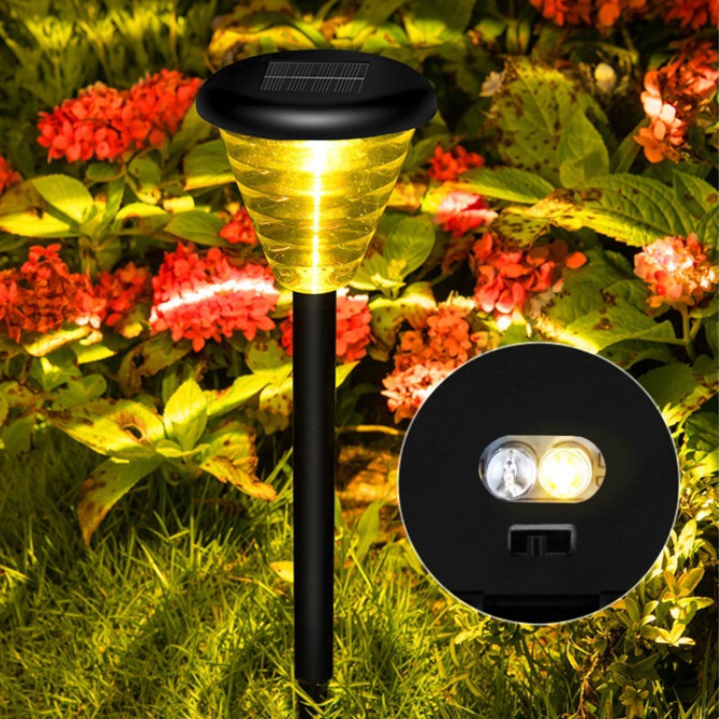 Waterproof Solar Lawn Lamps (2 PCS)