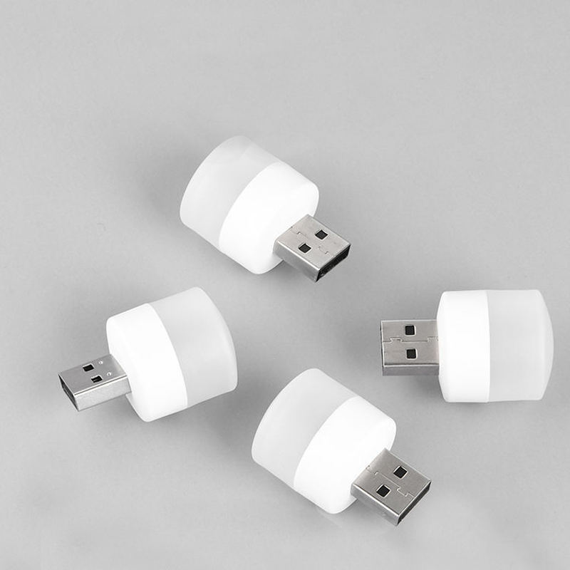 USB LED Ögonskydd Liten Nattlampa