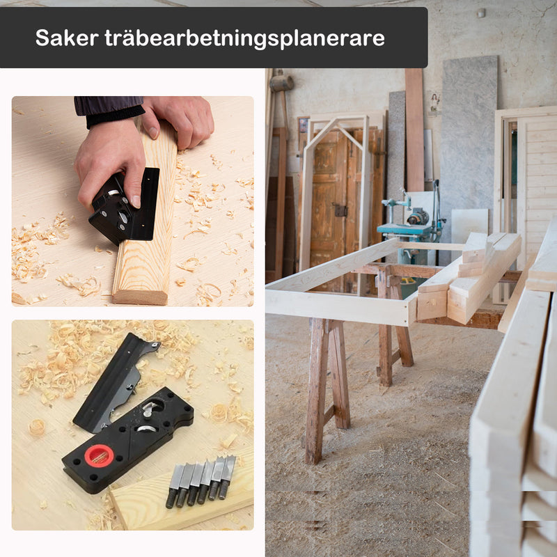 Säker® Trähyvel set