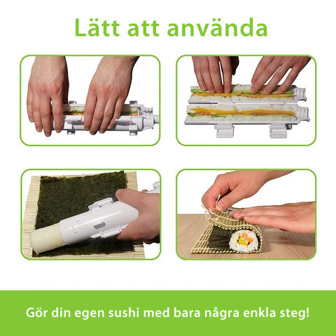 Enkel Sushi Maker Rullform