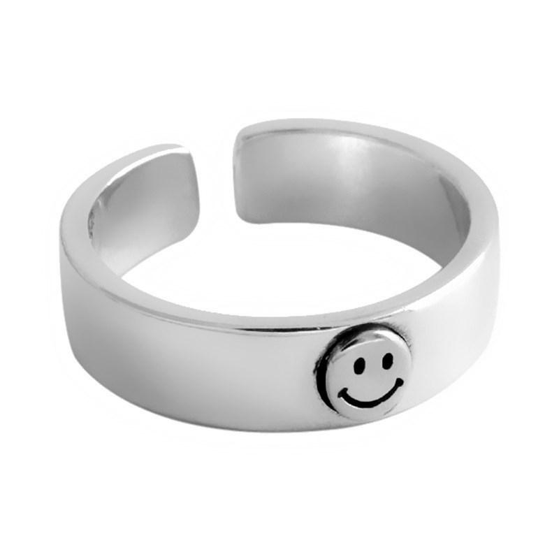 Smiley öppen ring